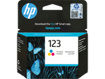 Combo Pack: HP 123 Original Ink Cartridge