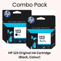 HP 123 ink combo pack