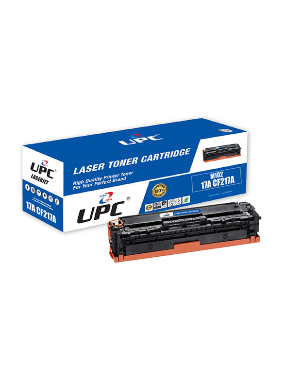 HP 17A Black Compatible LaserJet Toner Cartridge