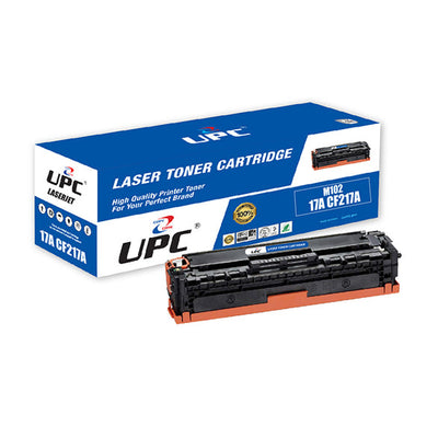 HP 17A Black Compatible LaserJet Toner Cartridge