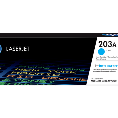 HP 203A Original LaserJet Toner Cartridge