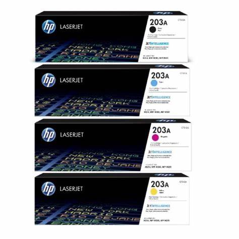 HP 203A Original LaserJet Toner Cartridge