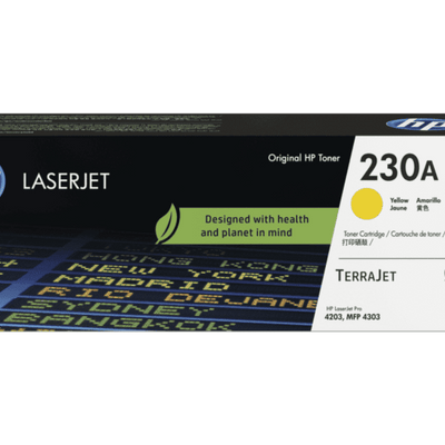 HP 230A  YELLOW LaserJet Toner - SMT QATAR