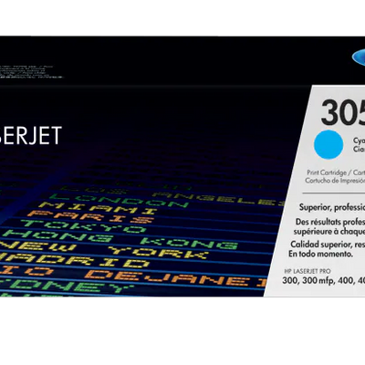 HP 305A Original LaserJet Toner Cartridge
