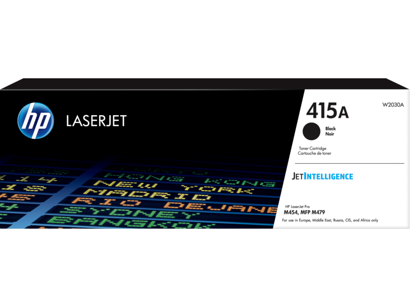 HP 415A  CYAN  Original LaserJet Toner Cartridge-SMT QATAR