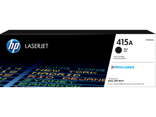 HP 415A  CYAN  Original LaserJet Toner Cartridge-SMT QATAR