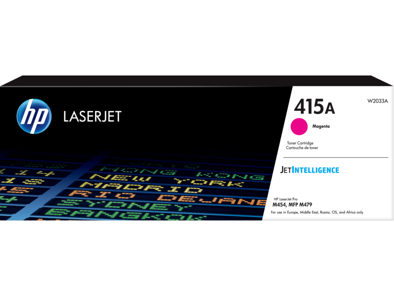 HP 415A MAGENTA Original LaserJet Toner Cartridge - SMT QATAR