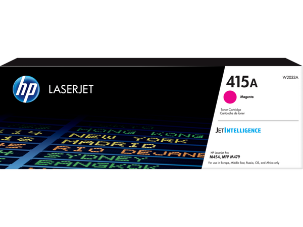 HP 415A MAGENTA Original LaserJet Toner Cartridge - SMT QATAR