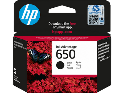 HP 650 Original Ink Cartridge