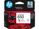HP 650 Original Ink Cartridge