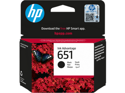 HP 651 Original Ink Cartridge
