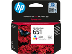 HP 651 Original Ink Cartridge