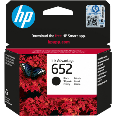 Combo Pack: HP 652 Original Ink Cartridge