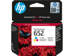 Combo Pack: HP 652 Original Ink Cartridge