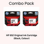 Combo Pack: HP 652 Original Ink Cartridge