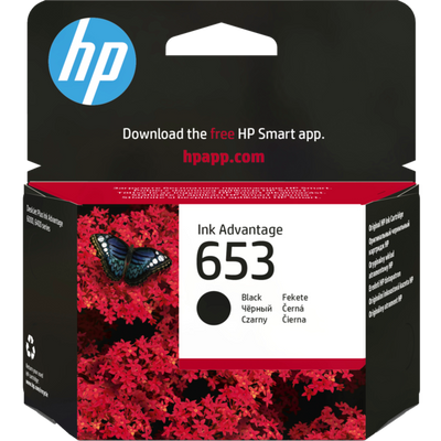 Combo Pack: HP 653 Original Ink Cartridge