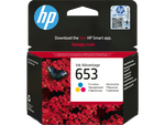 Combo Pack: HP 653 Original Ink Cartridge