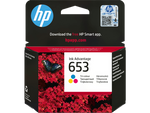 Combo Pack: HP 653 Original Ink Cartridge