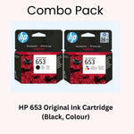 Combo Pack: HP 653 Original Ink Cartridge