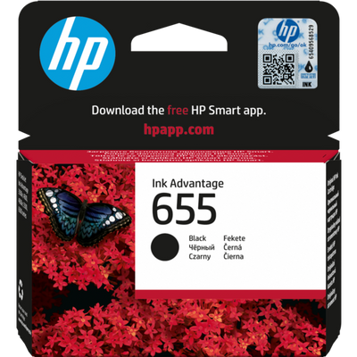 HP 655 Original Ink Cartridge