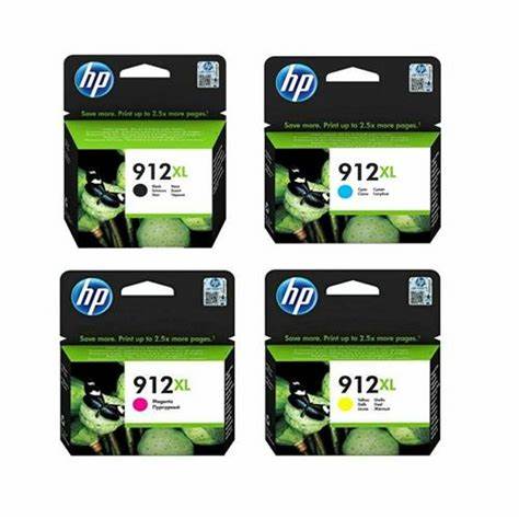 HP 912XL High Yield Original Ink Cartridge