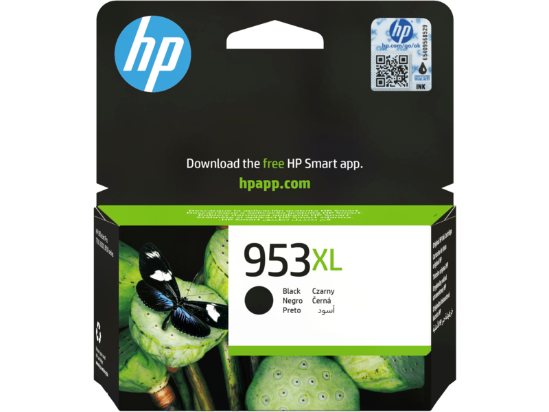 HP 953XL Black High Yield Original Ink Cartridge