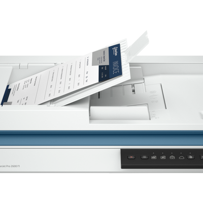 HP ScanJet Pro Flatbed Scanner 2600 F1