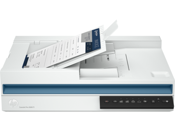 HP ScanJet Pro Flatbed Scanner 2600 F1