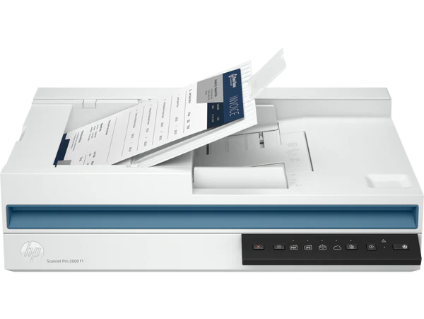 HP ScanJet Pro 2600 f1 scanner - view 3