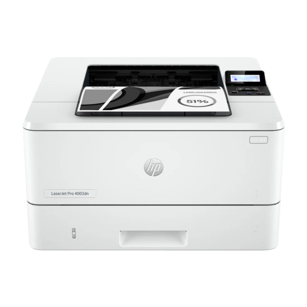 HP LaserJet Pro 4003dn Black and White Printer