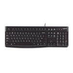 Logitech K120 Wired Keyboard (English + Arabic)
