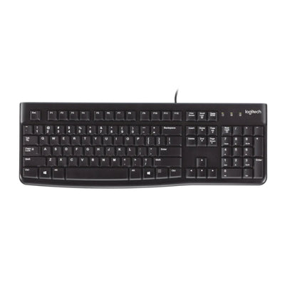 Logitech K120 Wired Keyboard (English + Arabic)