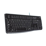 Logitech K120 Wired Keyboard (English + Arabic)
