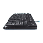 Logitech K120 Wired Keyboard (English + Arabic)