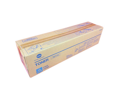 خرطوشة حبر ليزر سماوي كونيكا مينولتا A3VU430 (TN-711C)