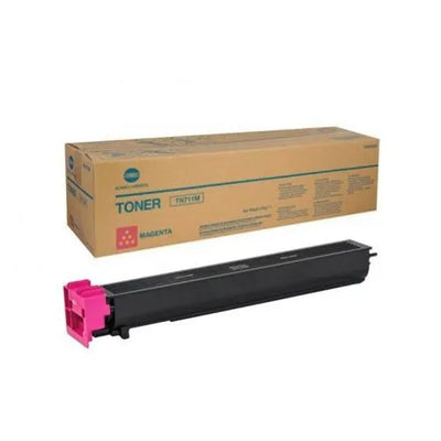 خرطوشة حبر ماجنتا كونيكا مينولتا TN-711 (A3VU-350)