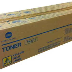 خرطوشة حبر كونيكا مينولتا TN321Y A33K230 Bizhub C224 C284 C364 (أصفر)