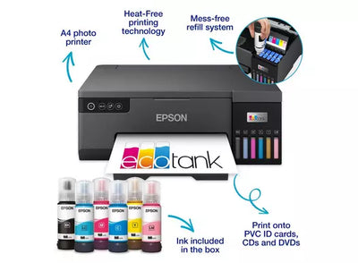 Epson Eco Tank L8050 Ink Tank Photo Printer