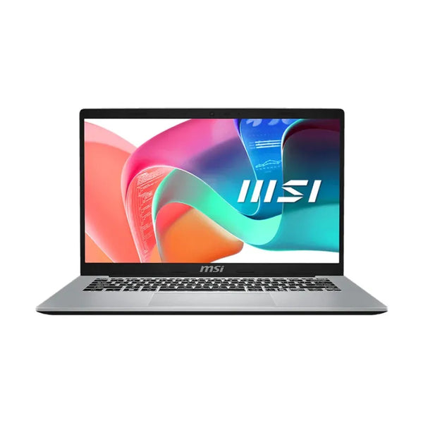 MSI Modern 14 F13MG Intel Core i3-1315U 8GB RAM 512GB NVMe SSD 14″” FHD Display Silver Windows 11 | 9S7-14S122-609 | i3-1315U / 8GB RAM / 512GB SSD