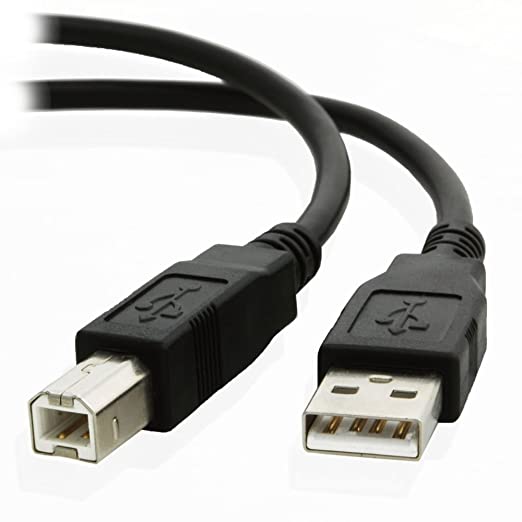 USB Printer Cable (USB 2.0 , 5 meters)