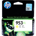 HP 953XL Inkjet Cartridge Yellow - SMT QATAR