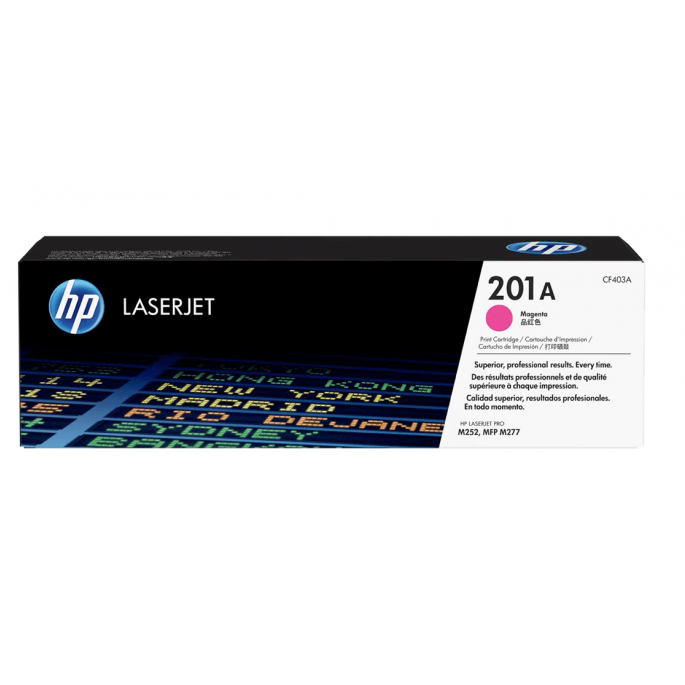 HP 201A Magenta LaserJet Toner CF403A- SMT QATAR