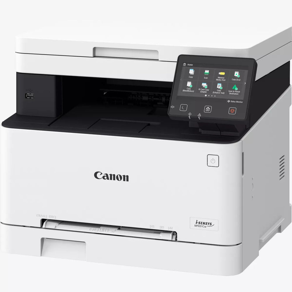 Canon i-SENSYS MF651Cw Multifunctional Color Laser Printer