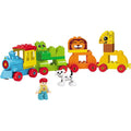 Bloci animal train interlocking bricks set