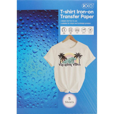 Roco Iron-on Transfer Paper