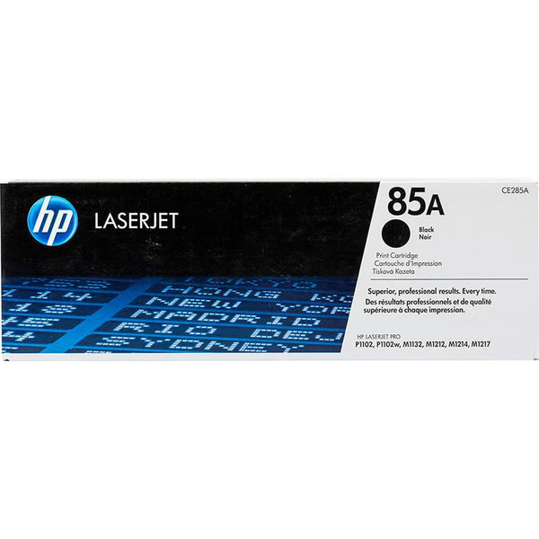 HP 85A Original Laser Toner Black - SMT QATAR
