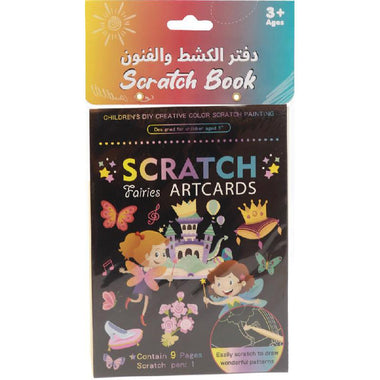 Hang Wing Scratch Fairies Art Cards
