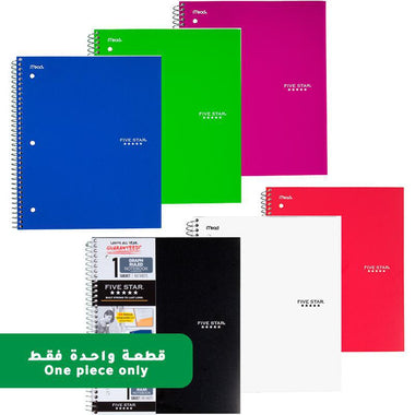 Five Star Notebook