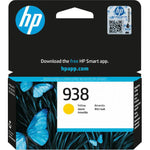 HP 938 Inkjet Cartridge Yellow - SMT QATAR