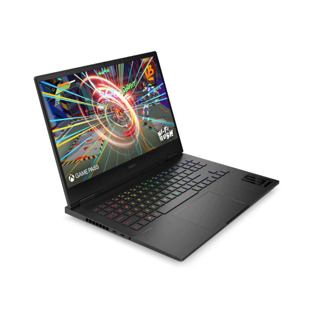 HP OMEN Clamshell Hanna 25C1 Intel Core Ultra 5 225H RTX 4050 6GB 16″” 2K Gaming Laptop 16GB RAM 512GB SSD | C92JVEA | Core Ultra 5 225H / RTX 4050 / 16GB DDR5 / 512GB SSD